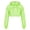 Green, variant on Ladies Mesh Cover Up With Sun Lightweight Sheer Hooded Beach Overlay For Breathable Casual Swimwear