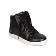 thumbnail image 1 of New Women DbDk School-6 Women Leatherette Lace Up High Top Sneaker, 1 of 5