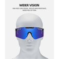 thumbnail image 2 of Polarizing Sunglasses Outdoor Sports Goggles Riding Glasses Goggles Are Adjustable, 2 of 5