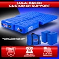 thumbnail image 7 of AirBedz by Pittman Outdoors - Bronco 2-Piece Rear Seats Down Air Mattress with Built-in Pump, 7 of 7