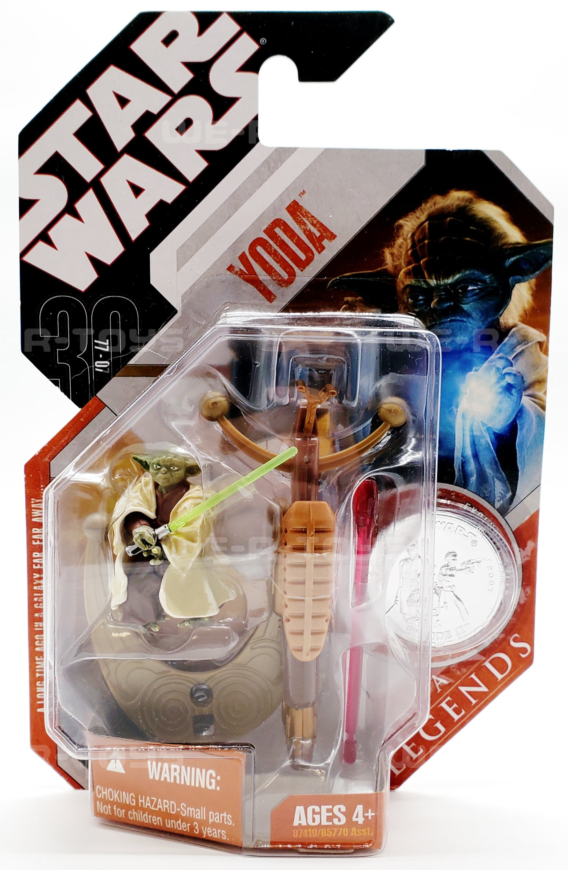 Star Wars Yoda フィギュア Amazon.com: STAR WARS The Vintage Collection Yoda (Dagobah