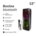thumbnail image 2 of Bocina Grante de Doble Parlante de 12 Link Bits SB1212T, 2 of 2
