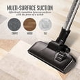 thumbnail image 4 of Aspiradora de bote sin bolsa OVENTE con potente succión multisuperficie, tubo telescópico y enrollador de cable automático. Ligera, con cable y cepillo para sofá/mascotas incluido. Color negro ST2010, 4 of 5