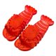thumbnail image 5 of Zapatillas de langosta Diapositivas de playa Sandalias divertidas de verano Zapatillas de casa para mujer, TAMAÑO 38/39, 5 of 5