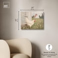 thumbnail image 4 of Pecking by the Barn Canvas Print Farmhouse Art by Art Remedy, Gallery Wrapped, 20 x 16, 4 of 6