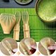 thumbnail image 3 of Tradicional Matcha Batidor Reutilizable PP Resina Matcha Batidor Chasen Lavavajillas Matcha Seguro Agitador Matcha Té Verde, 3 of 8