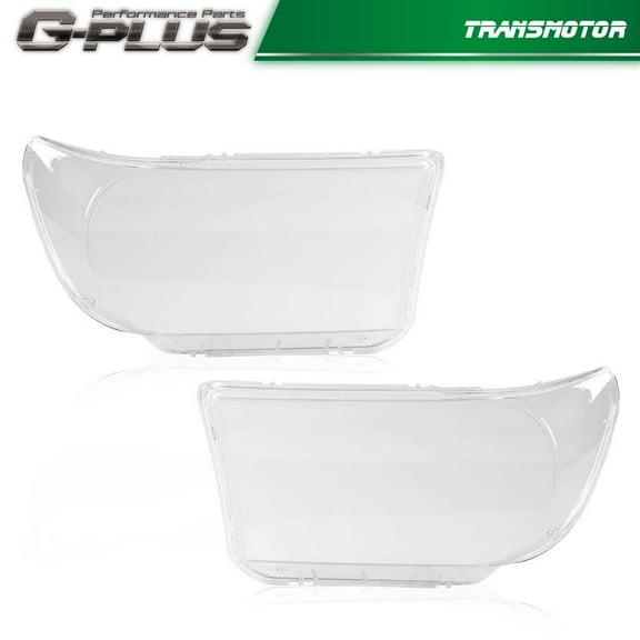 Fits 2007 - 2013 for Toyota Tandra 2008 - 2017 Sequoia Headlight Replacement Lens -