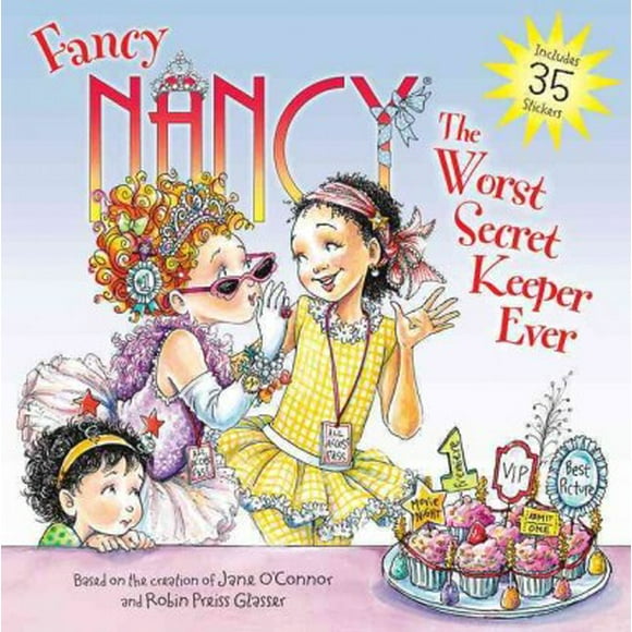 Pre-Owned Fancy Nancy: The Worst Secret Keeper Ever (Paperback)