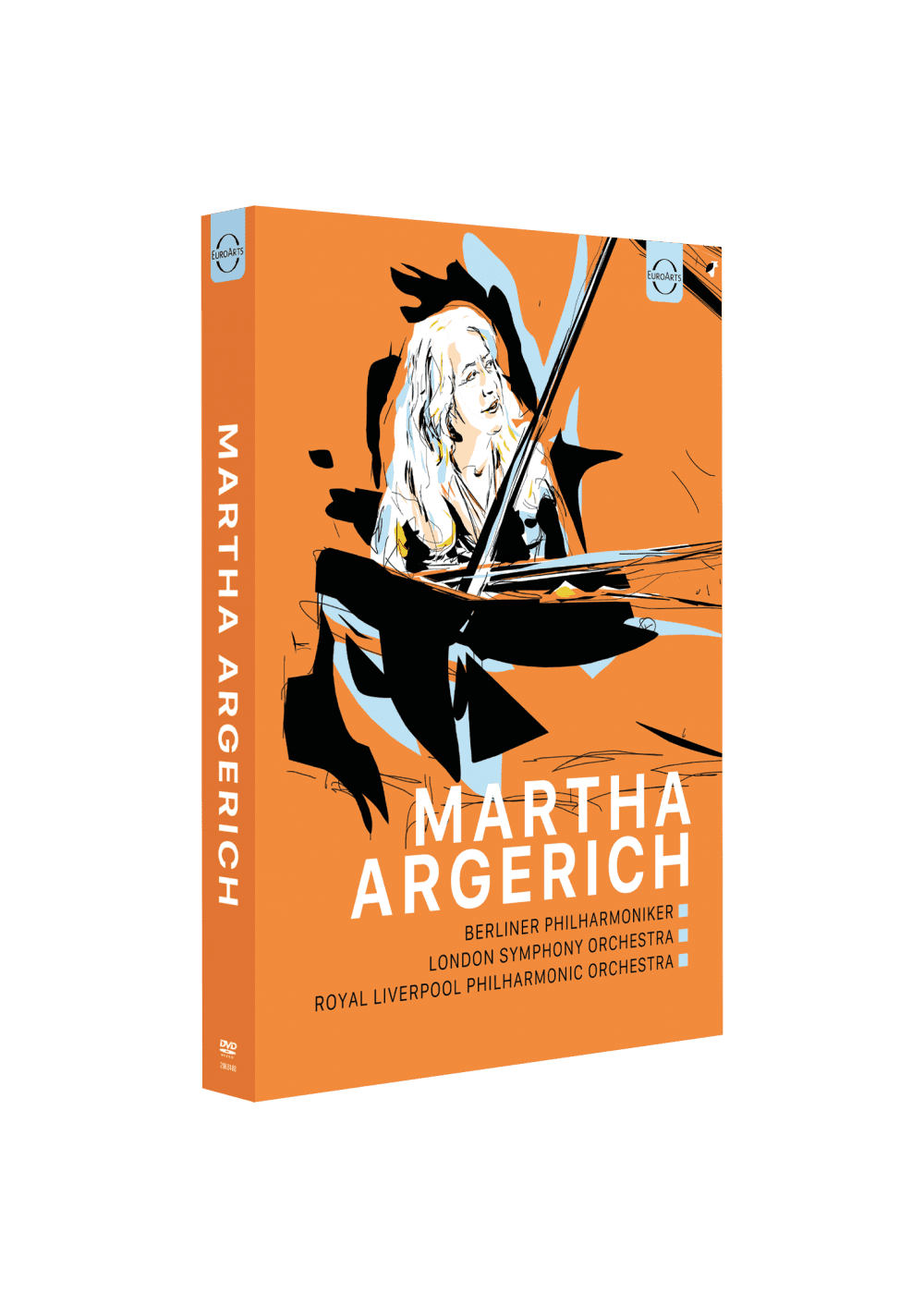 スケールモデル 新作 Martha Performance & Music Euroarts, (DVD), Box Argerich ミュージック