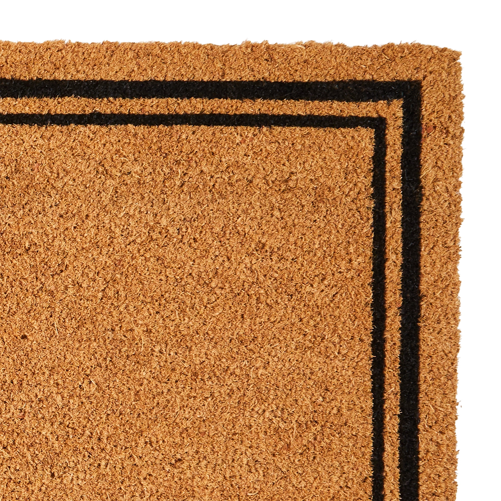 Tapis d’entrée en fibre de coco « JOYEUX NOEL » Fraîche