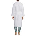 thumbnail image 2 of Lands' End Men's Tall Calf Length Turkish Terry Robe, 2 of 3