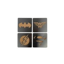 DC Heroes Laser Cut Coaster 4-Pack