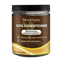 Fiaya Women Soil Activated Amendments, 1Pc 4.23oz/120g Organic Soil Activator Plant Fertilizer, Soil Treasure Activators for Potting Lawns Growing Vegetables