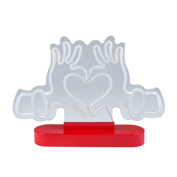 The Grinch Neon Light Tabletop Piece with Heart Hands