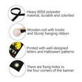 thumbnail image 2 of Poseca Halloween Decorations Outdoor,Trick or Treat & It's October Witches Halloween Signs for Front Door or Indoor Home Decor Porch Decorations Halloween Welcome Signs, 2 of 2