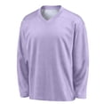thumbnail image 6 of Zpanxa Kids Solid Color V Neck Long Sleeve Athletic T Shirt Moisture Wicking Performance Top Unisex, 6 of 9