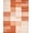 Red, Pattern 1, variant on ODIKA 4'x6' Machine Washable Non-Slip Area Rug, Southwestern Geometric Cascade High Traffic Rug, Beige, 246342