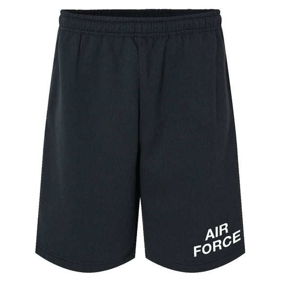 Classic "Air Force" Super-comfort sweatshorts with white print