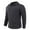 #0157-Dark Gray, variant on Betivan Mens Quarter Zip Pullover Fleece Long Sleeve Golf Shirt Warm Winter Athletic Sweater Lightweight