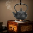 thumbnail image 1 of Tetera de Hierro, Hervidor de Té de Hierro, Resistencia a la Corrosión para Regalo de Cumpeados de Aniversario de Restaurantes, 1 of 7