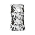 thumbnail image 6 of Sigee Labrador Retriever Dog for Women's Workout Tank Top,Running Tank Tops,Sleeveless Gym Clothes, 6 of 8
