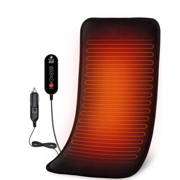 CooCoCo Heated Car Blanket, Portable Heated Blanket For Travel, Electric Blanket For Car