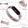 thumbnail image 4 of Correa de nailon para xiaomi mi band, pulsera deportiva para relojes inteligentes, modelos 7, 6, 5, 4 y 3, 4 of 4