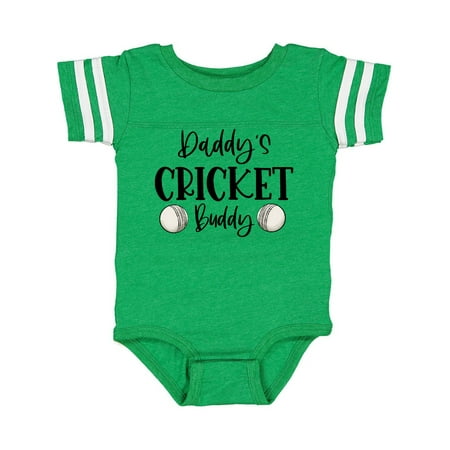 

Inktastic Daddy s Cricket Buddy Gift Baby Boy or Baby Girl Bodysuit