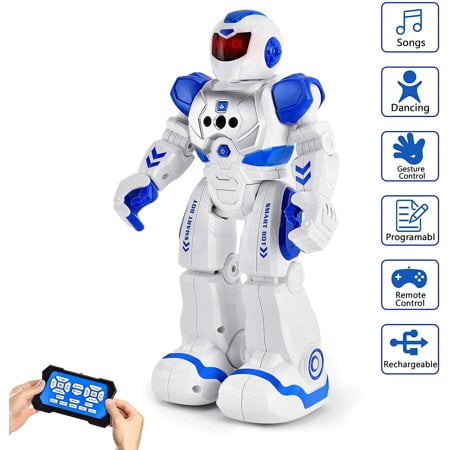Robot télécommandé intelligent pour enfants, robot RC pour chiots