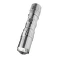thumbnail image 2 of Agiferg Mini Lampe de Poche à DEL 3 W Lampe de Poche à DEL Brillante à Piles Portative de Poche Compacte Lampe de Poche Étanche Porte-Clés en Métal Lampe Flash pour Lecture Camping Randonnée Sortie, 2 of 3