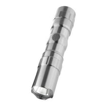 Fridja Mini LED Flashlight, Small Pocket Pen-Light for Hurricane Supplies, Camping, Hiking, Emergency 3.74"