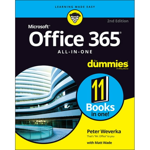 Pre-Owned Office 365 All-In-One for Dummies (Paperback) 1119830702 9781119830702