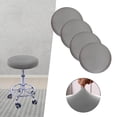 thumbnail image 4 of kurtrusly Coussin de Tabouret Rond Durable Doux Housses Lavables Housse de Siège pour Chaise 12-18 Pouces camel, 4 of 9