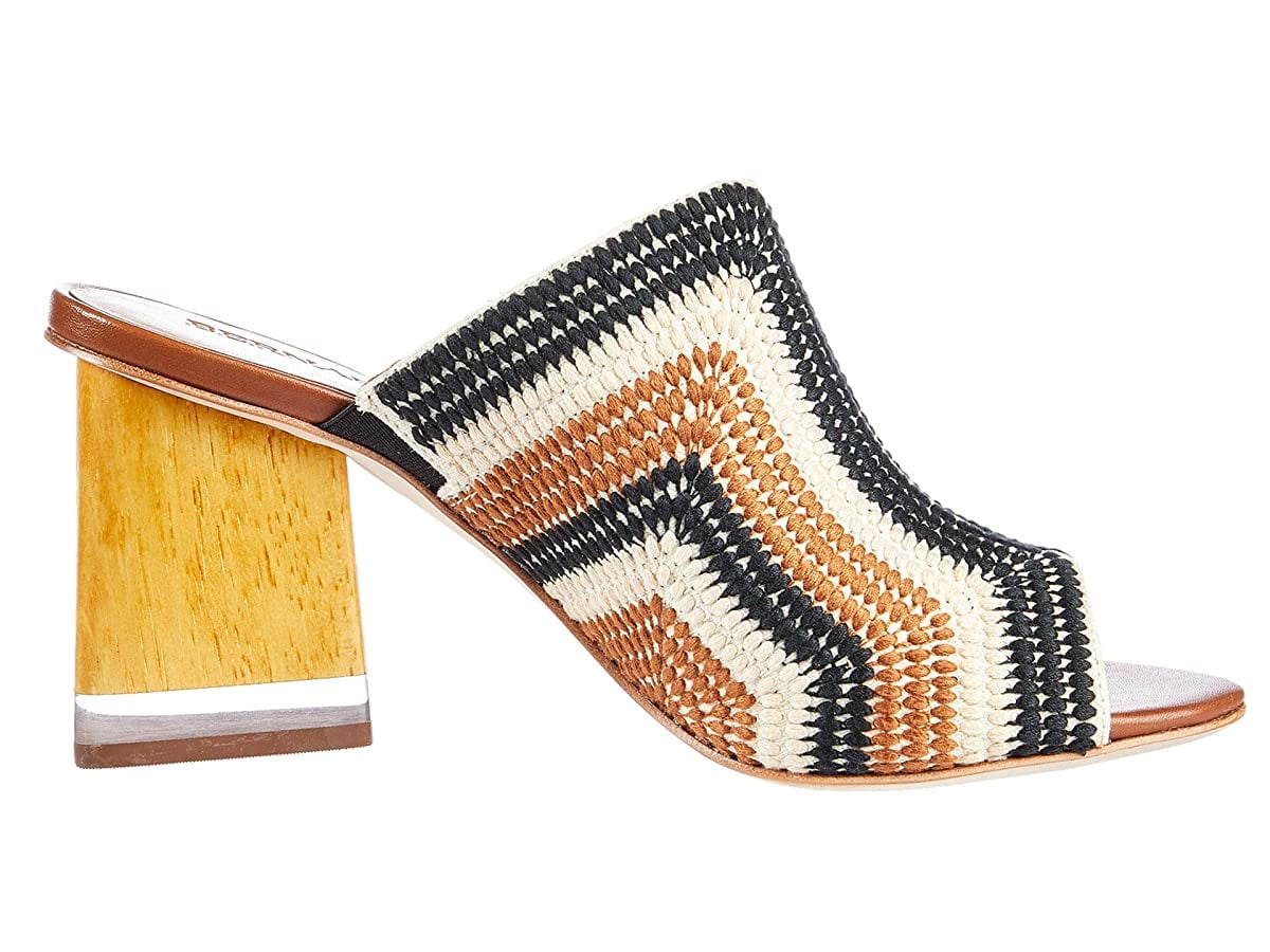 bernardo nala embroidered heel