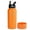 Orange, variant on honogo 32 oz Stainless Steel Vacuum Insulated Sports Water Bottle, Wide Mouth Thermo Water Flask With Flex Straw Lid, Leak Proof, BPA Free, Purple