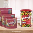 thumbnail image 5 of Skittles Original Chewy Candy Bulk Jar, 54 oz, Pack of 2 with Serving Bowl by OMA, 5 of 10