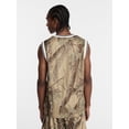 thumbnail image 3 of No Boundaries Printed and Solid Mesh Tank Top, Men's XS-4XLT, 3 of 5