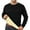 Black, variant on Christmas Sweatshirts for Men Thermal Comfort Fit Round Neck Long Sleeve Athletic Mens Sweaters,Beige,2XL