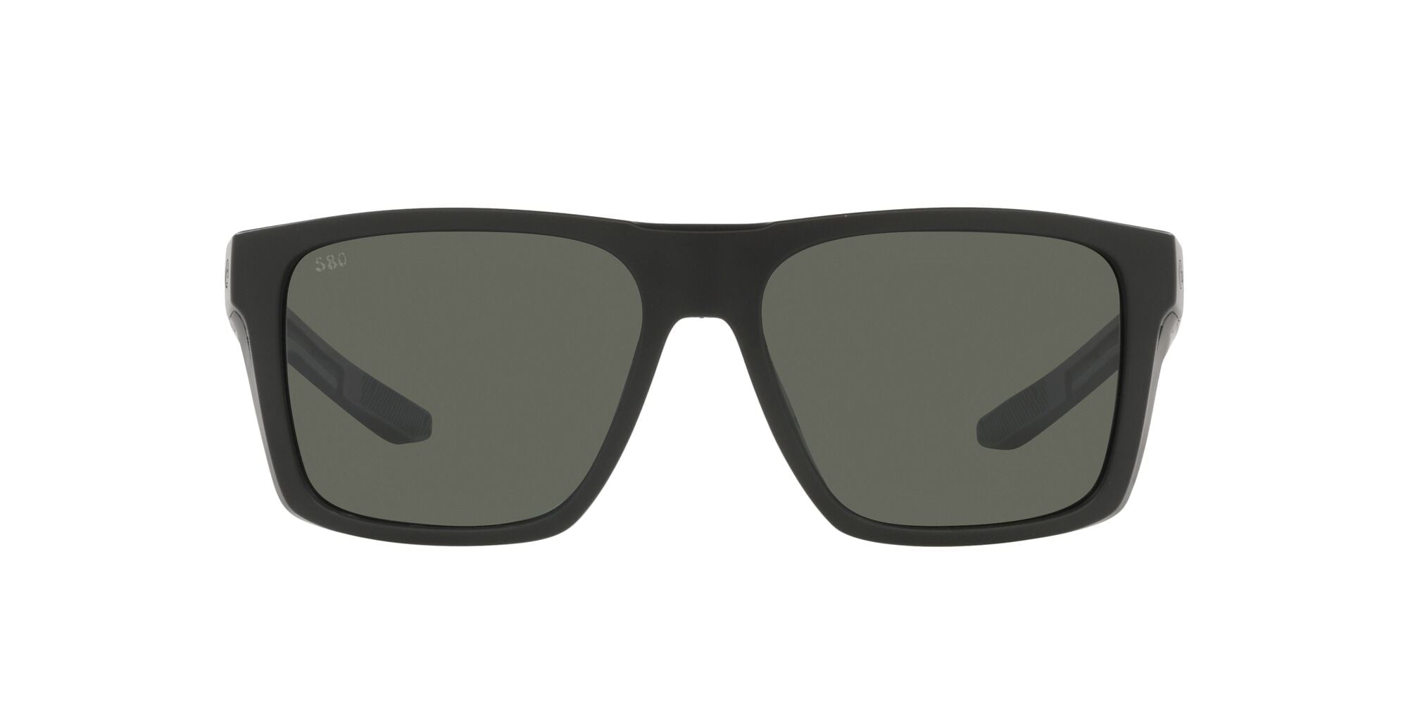 Costa Del Mar Men´s FERG Polarized Square Sunglasses， Matte Black/Grey  Silver Mirrored Polarized-580P， 59 mm オンライン買い物