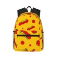 thumbnail image 1 of Mochila con estampado de tomate, ideal para portátiles, viajes, senderismo, negocios, para mujeres y hombres., 1 of 5