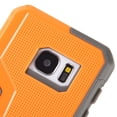 thumbnail image 5 of Samsung TCASAMS7-HYPS-GYOR Galaxy S7 Hyper Sport Dual Hybrid Case with Grey TPU & Orange Pc Back Plate, 5 of 8