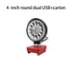 thumbnail image 3 of Inteprter Luces de trabajo Modos portátiles Lámpara Proyecto de automóvil Accesorio de iluminación Linternas eléctrica Exterior Potente Iluminación y accesorios tipo 6 Inteprter HA074241-06, 3 of 6