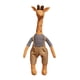 thumbnail image 4 of Juguete de jirafa, juguete de Alpacas, lindo juguete de jirafa, Alpacas, almohada de juguete, adorno encantador, muñeca de jirafa de peluche para jirafa marrón, 4 of 9