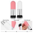thumbnail image 3 of OUNONA 2Ud De Brochas Cosméticas Para Maquillaje Con Sintético En Colores Variados, 3 of 7
