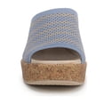 thumbnail image 4 of LifeStride Womens Very Ready Slide Sandal - Medium & Wide Width, 4 of 9