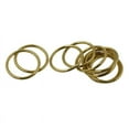 thumbnail image 2 of 10 Set 40mm Durable Jump Brass  Locking Split Key Rings - Perfect For Connecting Clasps  Charms  Links And More, 2 of 6