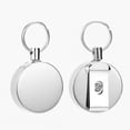 thumbnail image 1 of Carrete de insignia de 4 piezas, soporte de insignia de retractor de llave de seguridad con cordón de clip de cinturón elástico resistente retráctil para titular de tarjeta, titular de insignia, prohibición de llaves ZefeiWu 8390606790286, 1 of 1