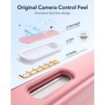 thumbnail image 4 of Funda ESR para iPhone 16 Pro con control de cámara MagSafe Rosa, 4 of 9