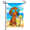 Garden Flag-1, variant on Dachshund Bee Happy Garden Flag 12×18in Double Sided Cute Honey Dog & Bees Spring Summer Fade Resistant Weatherproof Decor For Outdoor Porch Lawn Yard Home
