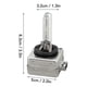 thumbnail image 4 of 2025 New 35w 6000k Xenon Hid Headlight Bulbs Replacement For D3s - 2 Pack, 4 of 5